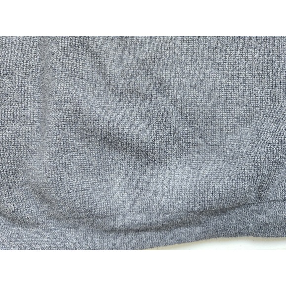 Eddie Bauer Men's XL‎ Gray Mediumweight Thick Long Sleeve Crew Neck Knit Sweater - Picture 14 of 14